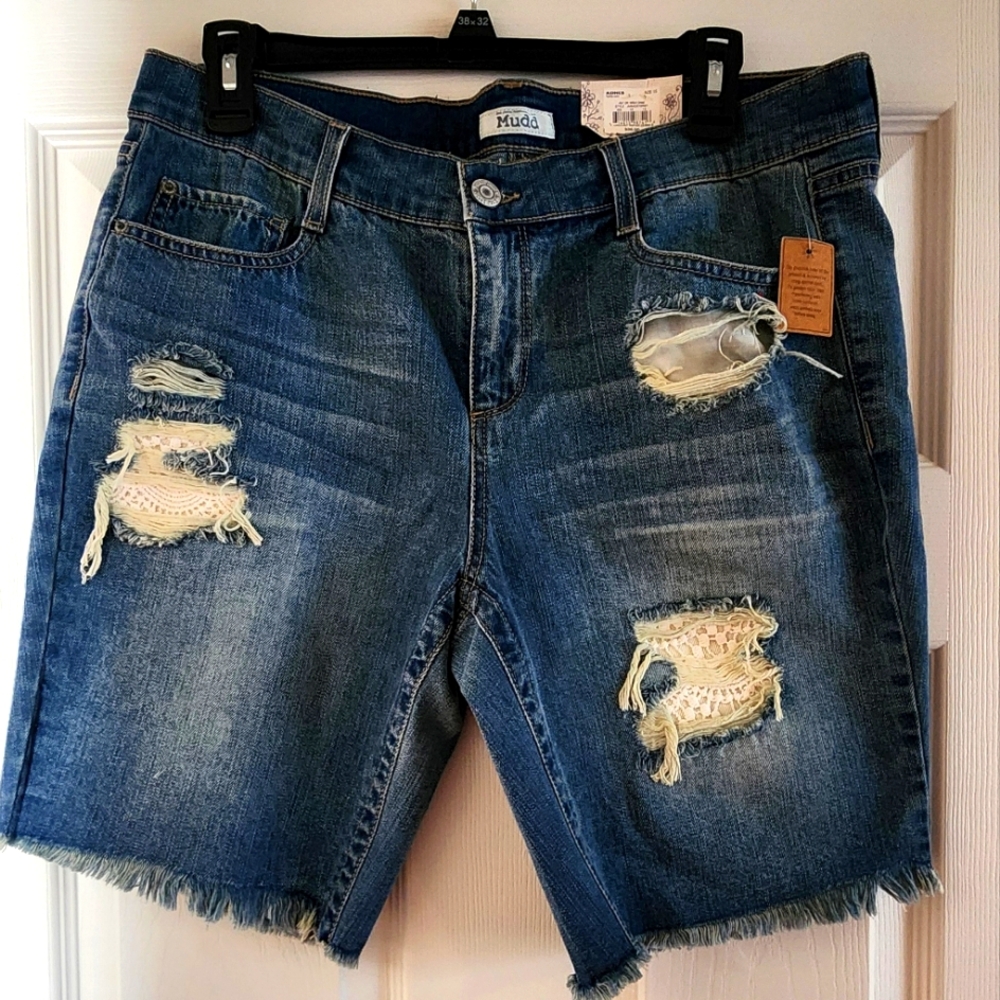MUDD, size 15 jean shorts